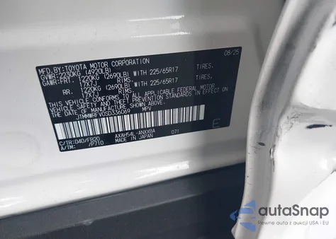 2025 Toyota Rav4 Hybrid Le from USA, damaged, VIN JTMMWRFV0SD336069